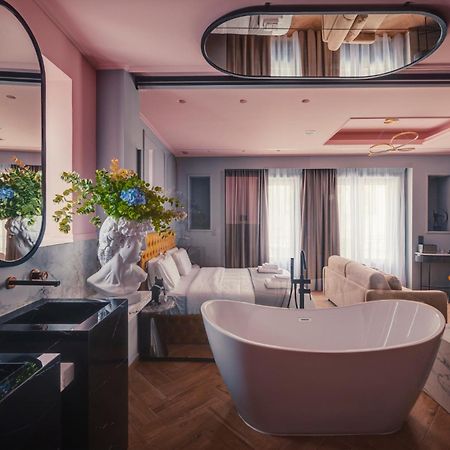 Ninemian Suites Syros 에르무폴리 외부 사진