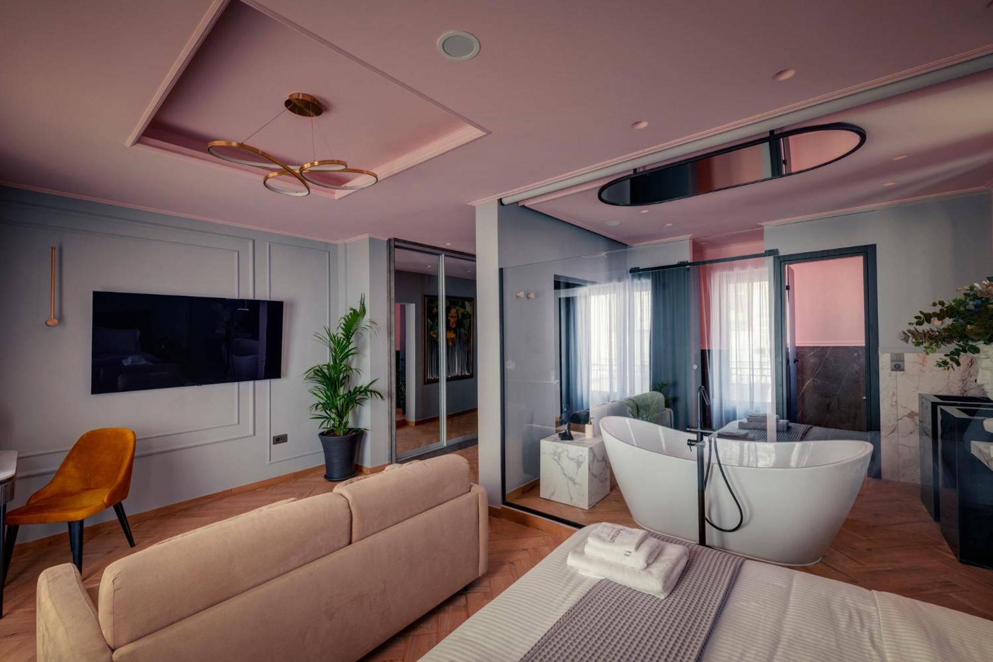 Ninemian Suites Syros 에르무폴리 외부 사진