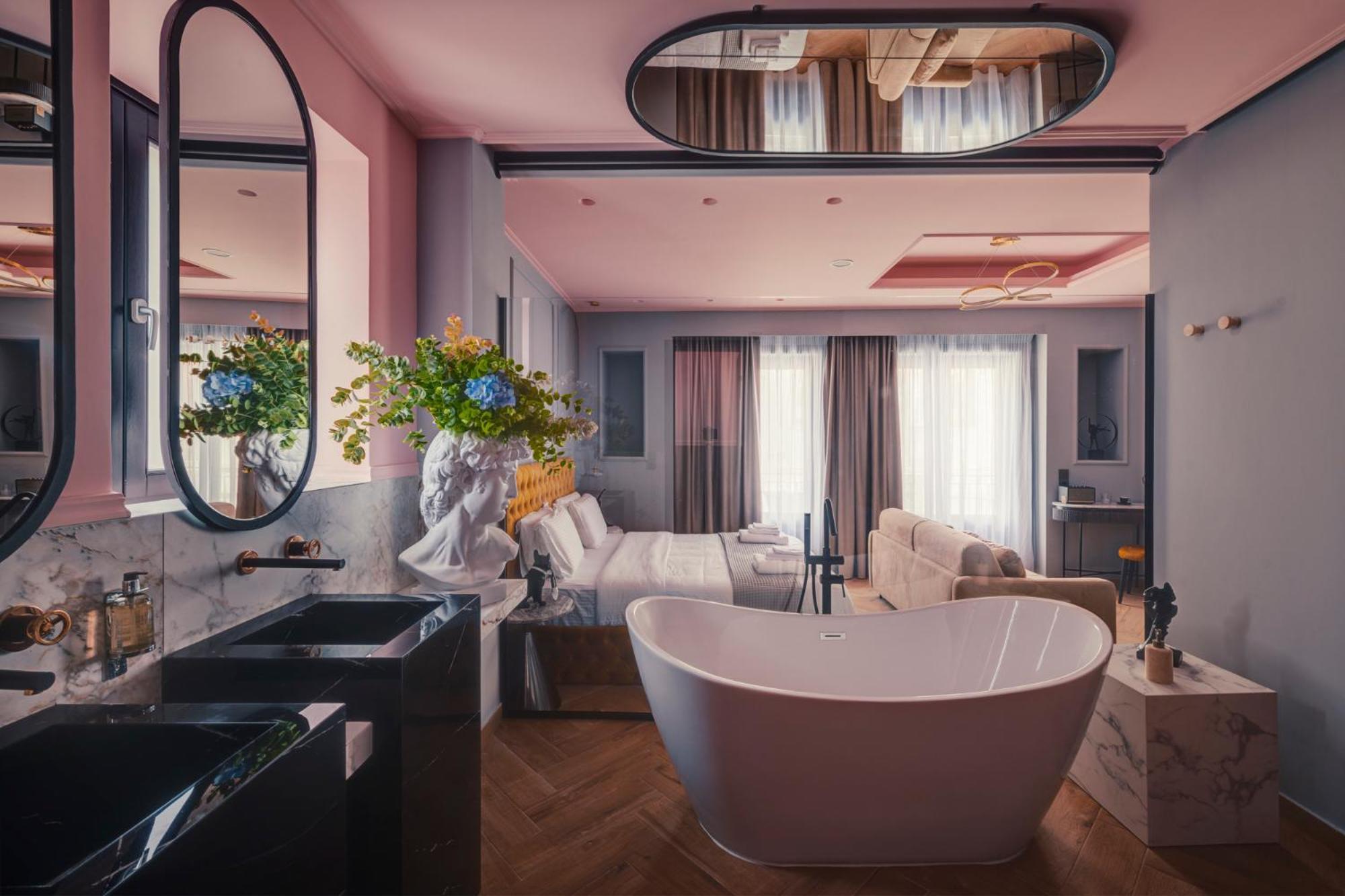 Ninemian Suites Syros 에르무폴리 외부 사진