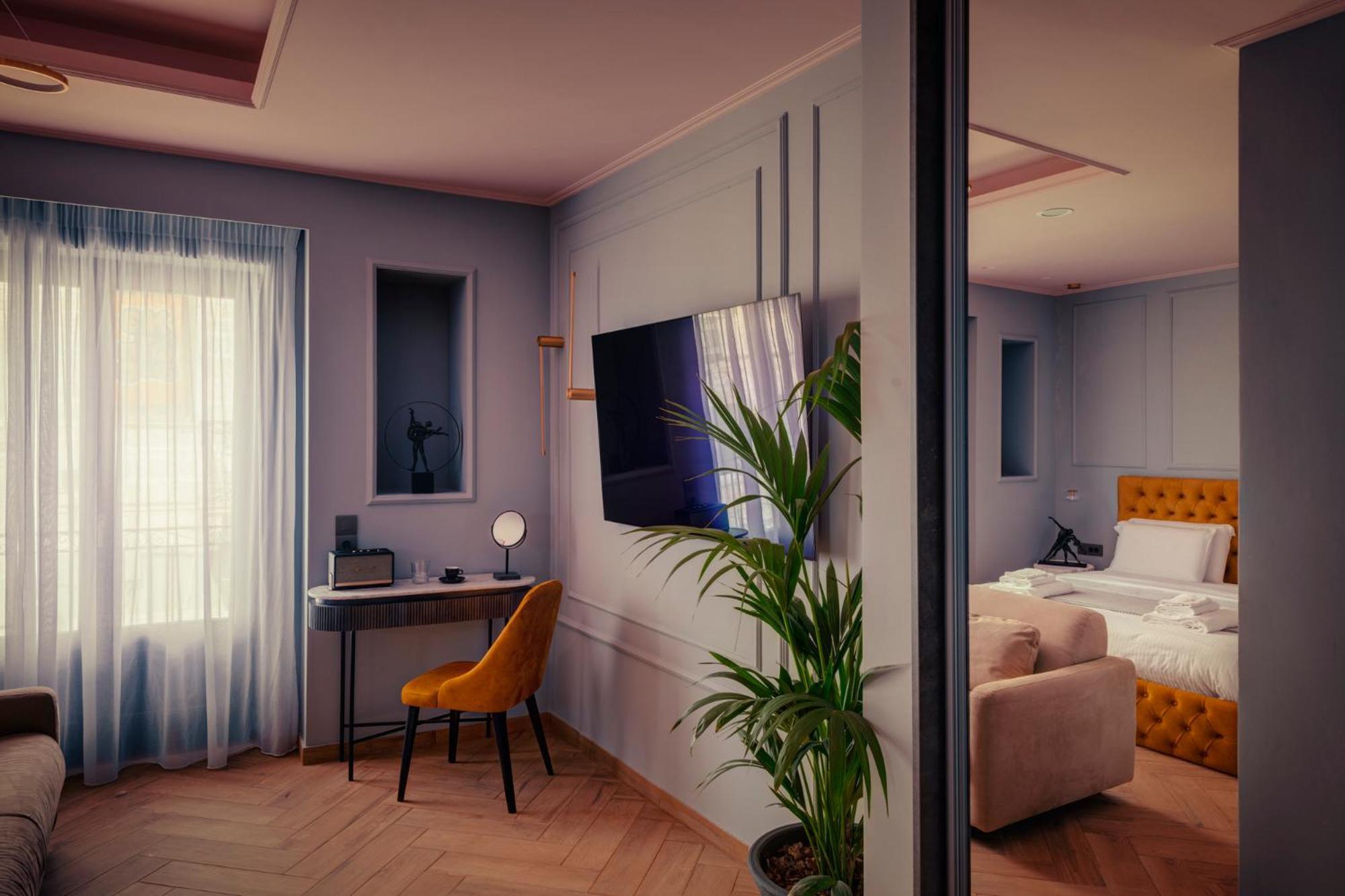 Ninemian Suites Syros 에르무폴리 외부 사진