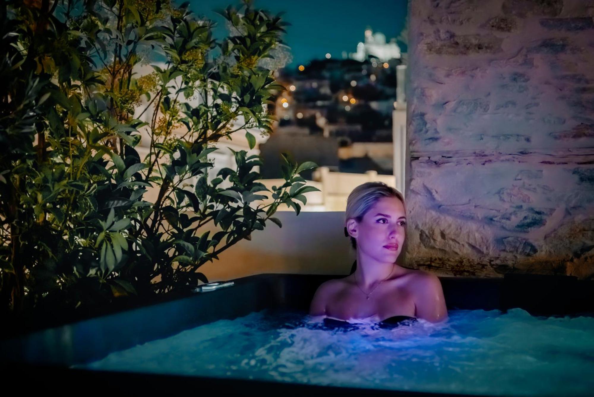 Ninemian Suites Syros 에르무폴리 외부 사진